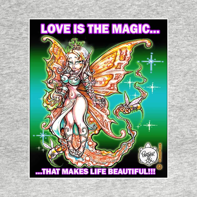 LOVE IS THE MAGIC - FAIRY by DHARRIS68